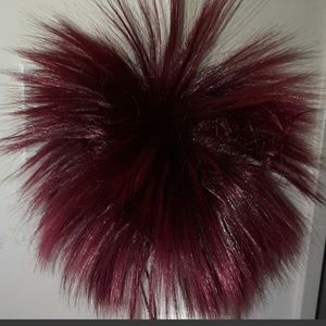 Drawstring Ponytail《Burgundy)
